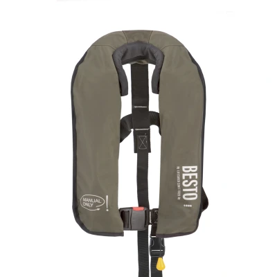 Afbeelding van Besto Inblaasbaar Reddingsvest Fisherman 165N
