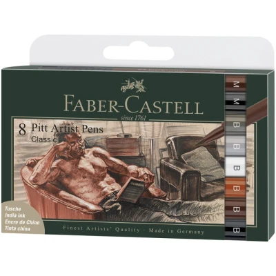 Afbeelding van PaP etui Classic lijndiktes