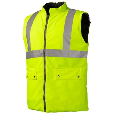 Afbeelding van Bodywarmer Arras Fluorgeel, Maat L