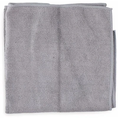 Afbeelding van Dunlop Microfiber Auto Leer schoonmaakdoek Grijs 35x 35 CM