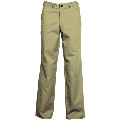 Afbeelding van HAVEP Werkbroek rits Basic 8262 Khaki 59