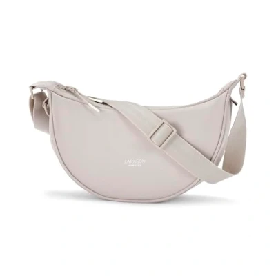 Afbeelding van Larkson Solveig Small HALF MOON Schoudertas, Maat: One Size, Sand