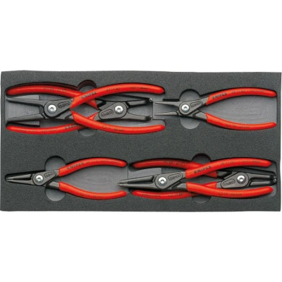 Afbeelding van Knipex 00 20 01 V02 6 delige Borgveertangenset