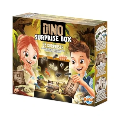 Afbeelding van Dino Surprise Box met 25 verrassingen