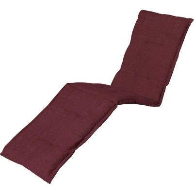 Afbeelding van Madison Ligbed kussen 60x200 Panama bordeaux