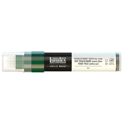 Afbeelding van Liquitex Paint Marker Phthalocyanine Green (Blue Shade) 4610/317 (8 15 mm)