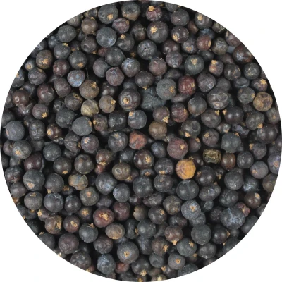 Afbeelding van Van Beekum Specerijen Jeneverbessen 15 KG Zak (bulk verpakking)
