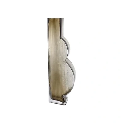 Afbeelding van Goebel Vaas, glas, grijs, 10,5 x 5 34,5 cm