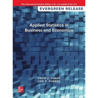 Afbeelding van Applied Statistics in Business and Economics: 2024 Release ISE