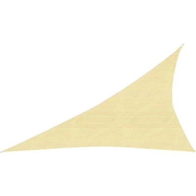 Afbeelding van vidaXL Zonnezeil 160 g/m² 4x5x6,8 m HDPE beige