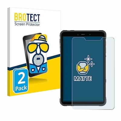Afbeelding van BROTECT (2 Stuks) Antireflecterende Beschermfolie voor Ulefone Armor Pad 8 Anti Glare Screen Protector, Mat, Ontspiegelend
