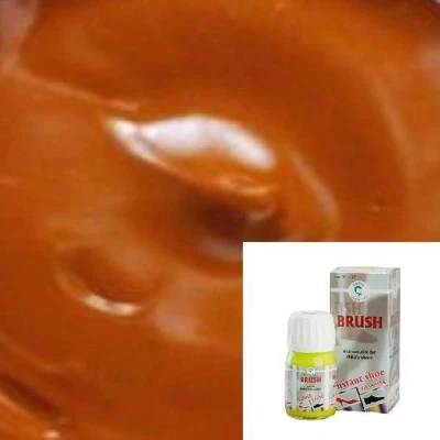 Afbeelding van Brush leerverf 25ml 203 Caramel
