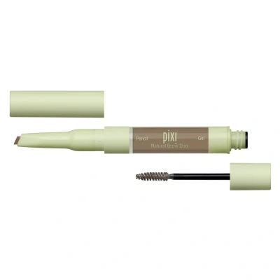 Afbeelding van Pixi Natural BROW DUO Wenkbrauwpotlood, Dames, Maat: 2.5 ml, blonde