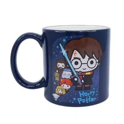Afbeelding van Harry Potter Kawaii mok in reliëf 350ml