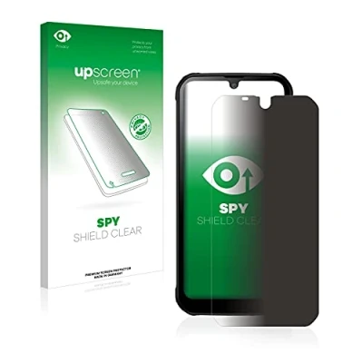 Afbeelding van upscreen Spy Shield Privacy Film (1 Stuk, Gigaset GX290 Plus), Smartphone beschermfolie, Blauw