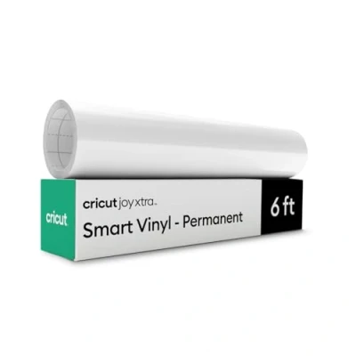 Afbeelding van Cricut Smart Vinyl Permanent, Wit, 9.5&quot; x 6ft Bulk (1)