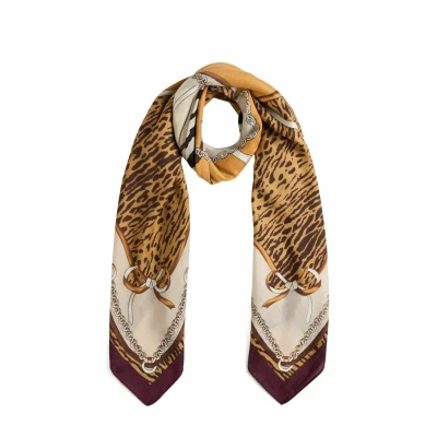 Afbeelding van LIU JO Halsdoek, Dames, Maat: One Size, Pink