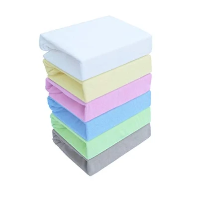 Afbeelding van Hoeslaken kinderbed FROTTE 60x120 70x140 80x160 topkwaliteit hoog gewicht 180 g/m2 (80x160, grijs)