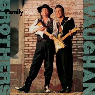 Afbeelding van Vaughan Brothers Family Style (CD)