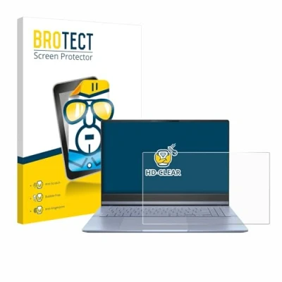 Afbeelding van BROTECT Screenprotector voor ASUS Vivobook S 15 OLED S5506 Folie Beschermfolie transparant