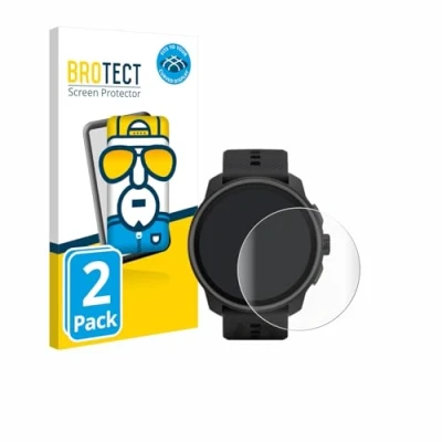 Afbeelding van BROTECT Full Cover Screen Protector voor Suunto Race S (2 Stuks) Schermbeschermer, 3D Curved