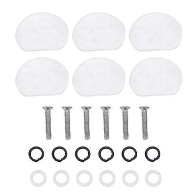 Afbeelding van Guitar Tuning Peg Button, 6 PCS/Set Pegs Machine Heads Acrylic Buttons Upgrade Accessory for Guitar(#1)