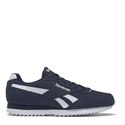 Afbeelding van Men&#039;s Reebok Classics Glide Ripple Trainers In Navy Maat 39