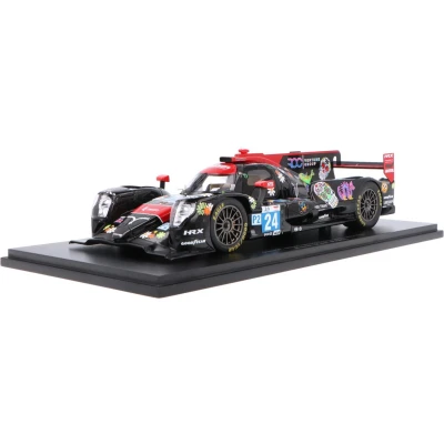 Afbeelding van Oreca 07 Gibson Spark Modelauto 1:18 2022 Rodrigo Sales / Matt Bell Ben Hanley Nielsen Racing