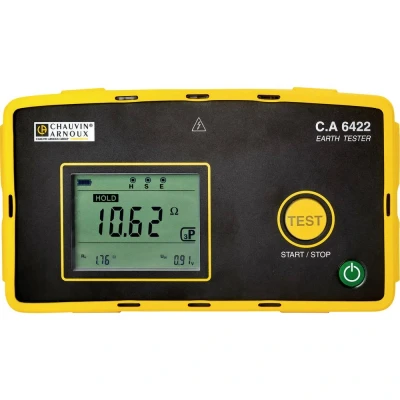 Afbeelding van Chauvin Arnoux C.A 6422 Aardingsmeter