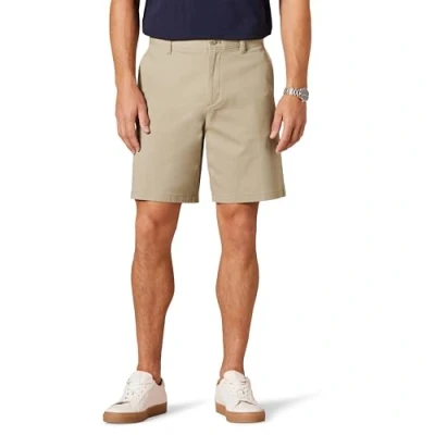 Afbeelding van Amazon Essentials Heren Classic Fit 9&quot; Comfort Stretch Chino Short, Tan, 29