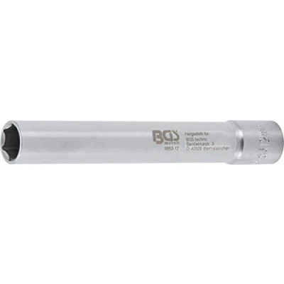 Afbeelding van BGS 9863 12 Dopsleutel zeskant, extra diep aandrijf binnenvierkant 10 mm (3/8&quot;)