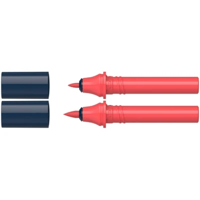 Afbeelding van Schneider stift Twinmarker cartridge Paint It 040 rood 124 S ML04010525