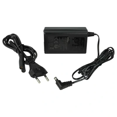 Afbeelding van vhbw 1 x voeding compatibel met Dymo Rhino 6000, 4200, 5200, 5000 huishoudelijke apparaten, AC/DC voeding, 9 V