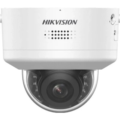 Afbeelding van Hikvision 4 MP Smart Hybrid Light with ColorVu Motorized PTRZ Varifocal Dome Network Camera