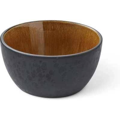 Afbeelding van Bitz Kleine Kom Gastro Zwart/amber ø 14 cm / 600 ml