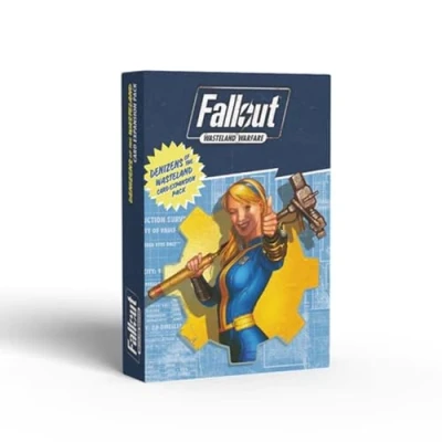 Afbeelding van Fallout: Wasteland Warfare Denizens of the Card Expansion Pack Uitbreiding Engelstalig Modiphius Entertainment