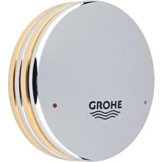 Afbeelding van Grohe Europlus afdekkap chr./goud