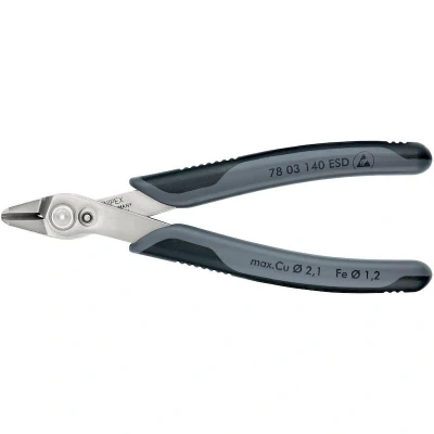 Afbeelding van Knipex super knips esd printtang 140 mm 78 03