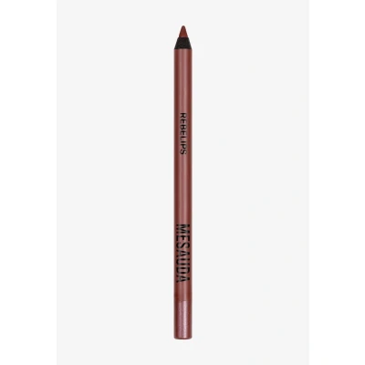 Afbeelding van Mesauda Rebel LIPS Lipliner, Maat: 1.2 g, Skin