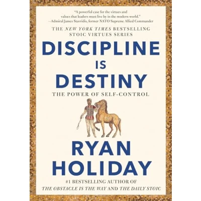 Afbeelding van Discipline Is Destiny: The Power of Self Control