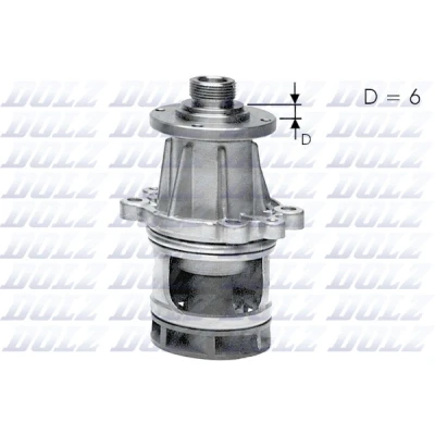 Afbeelding van Dolz Waterpomp B213