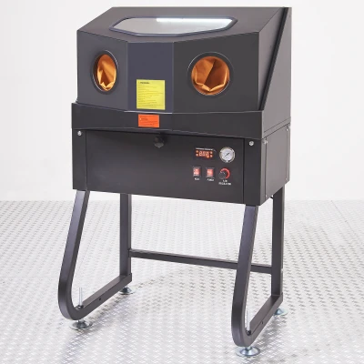 Afbeelding van Datona Hogedruk Onderdelenreiniger met Thermostaat (Met open deksel: 77 x 60 171,5 cm, gesloten 126,5 cm) Zwart