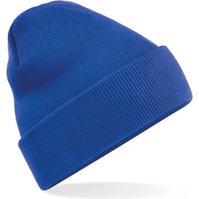 Afbeelding van Beechfield &#039;Original Cuffed Beanie&#039; Bright Royal