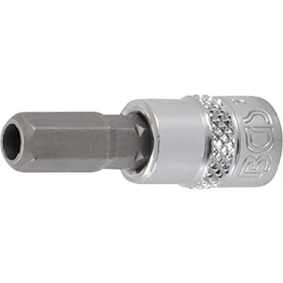 Afbeelding van BGS Dopsleutelbit 1/4&quot; binnenzeskant met boring 7 mm