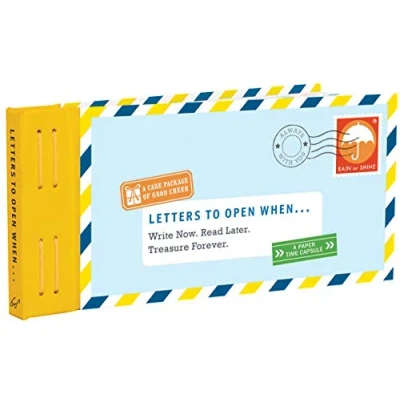 Afbeelding van Letters To Open When...: Write now. Read later. Treasure forever. (Letters My)