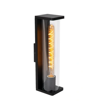 Afbeelding van Lucide Sligo wandlamp 15W 40x15cm zwart