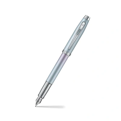 Afbeelding van Vulpen Sheaffer 100 9376 Expressions pearlised gradient chrome trims,