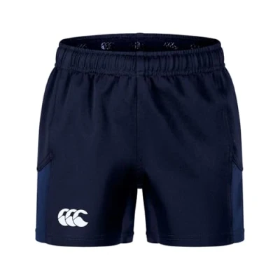 Afbeelding van Canterbury Junior Advantage Short Navy 10 Years.