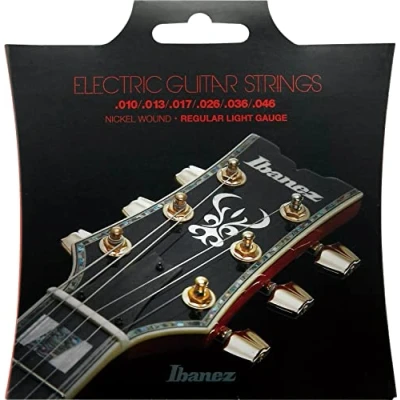 Afbeelding van Ibanez IEGS61 regular light elektrische gitaarsnaren