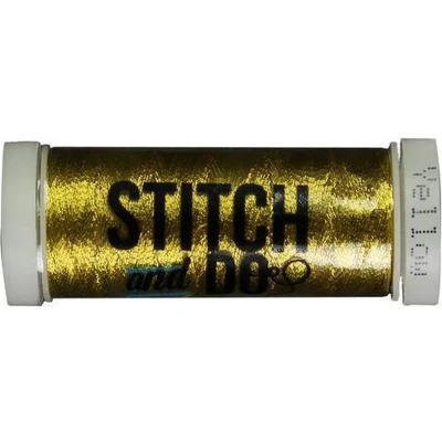 Afbeelding van Yellow Hobbydots Garen Stitch &amp; Do